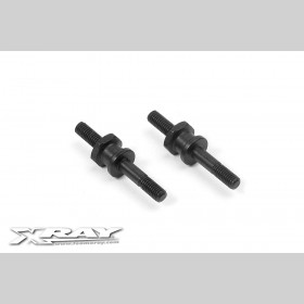 XRAY 368045 Steel Screw Shock Pivot Ball With HEX (2)