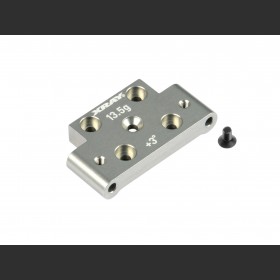 XRAY 322317 ALU FRONT LOWER ARM MOUNT +3°/-3° - SWISS 7075 T6