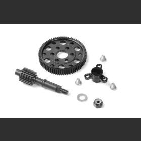 XRAY 324102 Solid Axle - LCG - ULTRA-Lightweight - Set