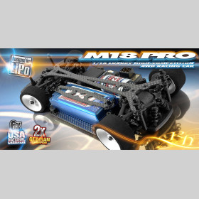 XRAY 380003  M18 PRO LiPo - 4WD Shaft Drive 1/18 Micro Car