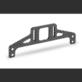 XRAY 373051 X1'20/21/23 Graphite Rear Wing Mount 2.5MM