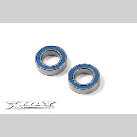 XRAY 940815 Ball-Bearing 8x14x4 Rubber SEALED - Oil (2)