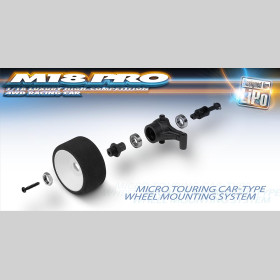 XRAY 380003  M18 PRO LiPo - 4WD Shaft Drive 1/18 Micro Car