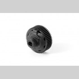 XRAY 324953 Composite Gear Differential Case With Pulley 53T --- Replaced with #324953-G