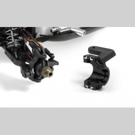XRAY 352262 XB808 Composite Steering Block Left - Moulded-IN Steel Bushing