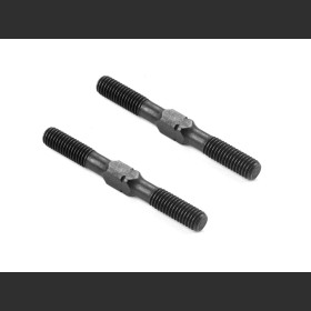 XRAY 352625 Adj. Turnbuckle M5 L/R 46 MM - HUDY Spring Steel™ (2)