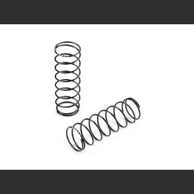 XRAY 368485 REAR BIG BORE CONICAL SPRING-SET L=57.5MM - 5 DOTS (2)