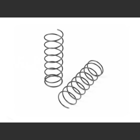 XRAY 368277 Rear Spring-Set Progressive Open L=55MM - 2 DOTS (2)