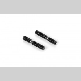 XRAY 352623 Adj. Turnbuckle M5 L/R 28 MM - HUDY Spring Steel™ (2)