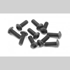 XRAY 902308 HEX Screw SH M3x8  (10)