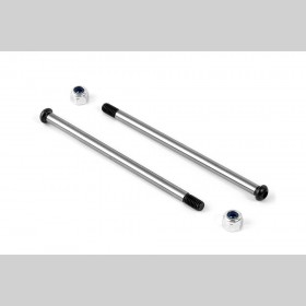 XRAY 357213 XB808 Lower Inner Pivot Pin Screw 4MM (2)