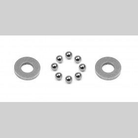 XRAY 930125 Carbide Ball-Bearing AXIAL 2.5x5.4x0.8