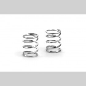 XRAY 372177 Spring 4.75 COilS 3.6x6x0.45MM  C=2.0 - Silver (SofT) (2)