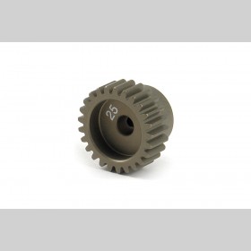 XRAY 365725 Alu Pinion Gear - Hard Coated 25T / 48 --- Replaced with #305925
