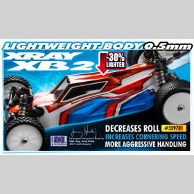 XRAY 329701 Body For 1/10 2WD Off-Road Buggy - Lightweight