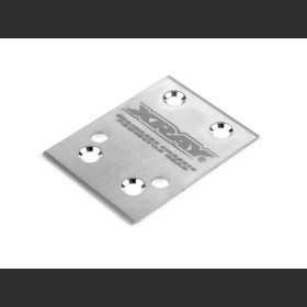 XRAY 351236 XB8/XB8E STAINLESS STEEL CHASSIS PROTECTOR - REAR