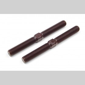 XRAY 352630 Adj. Turnbuckle M5 L/R 50 MM  - Spring Steel (2)