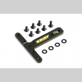 XRAY 303763 T4'20 BRASS Chassis Brace 15g