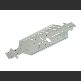 XRAY 351190 XB8'24 ALU CHASSIS - SWISS 7075 T6 (3MM) - SHORT