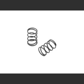 XRAY 372175 SPRING 4.25 COILS 3.6x7.0x0.4MM; C=1.1 - BLACK (SOFT) (2)