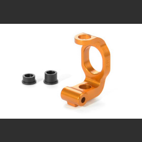 XRAY 302335 Alu C-Hub Front Block, Right - 2° DEG. - Orange