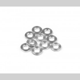 XRAY 303122 Alu Shim 3x6x1.0MM (10)