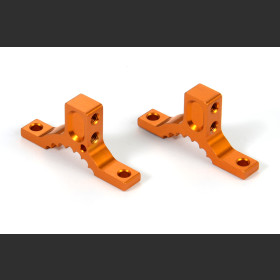 XRAY 333037 Alu Upper Clamp Rear - Swiss 7075 T6 - (L+R)