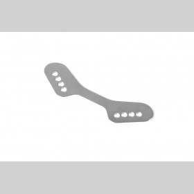 XRAY 352030 XB8 Front Shock Tower Protector - Laser CUT - Hardened Steel