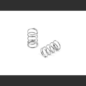 XRAY 372174 SPRING 4.25 COILS 3.6x7.5x0.35MM; C=0.7 - SILVER (SOFT) (2)
