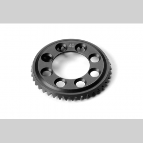 XRAY 364940 Steel Differential Bevel Gear For Large VOLUME Diff 40T