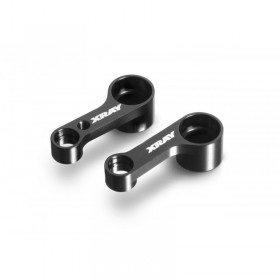 XRAY 322512 Alu Steering Arm - Swiss 7075 T6 - Set --- Replaced with #322513