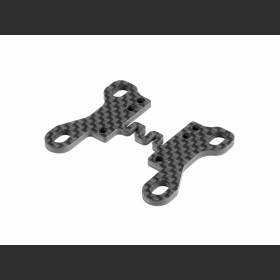XRAY 301553 X4F CARBON REAR UPPER CLAMP - REINFORCED