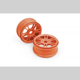 XRAY 359806 Wheels STARBURST - Orange (4)
