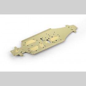 XRAY 351124 XT8.2 Alu Chassis - Swiss 7075 T6 (3MM)