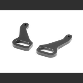 XRAY 302395 X4F Alu Front Steering Plate - Swiss 7075 T6 (2)