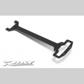 XRAY 361160 Graphite Front Upper Deck 2.0MM - V2