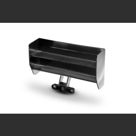 XRAY 373514-K X1 Composite Rear Wing - Lightweight & Wide - Black