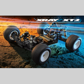 XRAY 320208 XT2C'24 - 2WD 1/10 ELECTRIC STADIUM TRUCK - CARPET EDITION