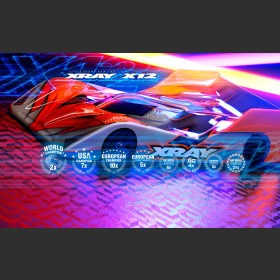 XRAY 370019  X12'24 EU SPECS - 1/12 Pan Car