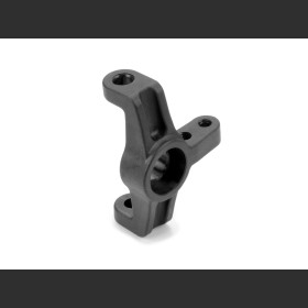 XRAY 362251-G XB4-2025 Composite Steering Block for Carbon Extension Plate - Graphite (1)