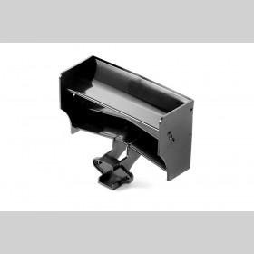 XRAY 373512-K X1 Composite Adjustable Rear Wing - Black