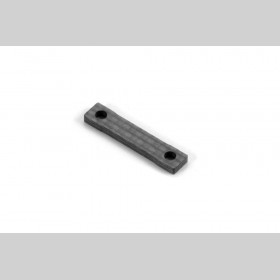 XRAY 361172 Graphite Center Upper Deck Shim 2.0MM