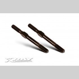 XRAY 352622 Alu Adj. Turnbuckle M5 L/R 58 MM - Swiss 7075 T6 (2)