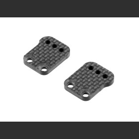XRAY 353394 CARBON EXTENSION FOR ALU REAR UPRIGHT (1+1)