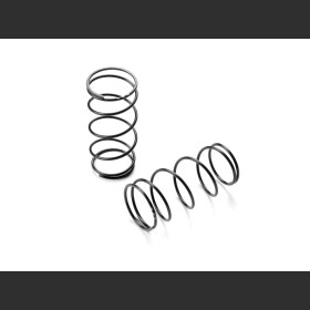 XRAY 368383 FRONT BIG BORE CONICAL SPRING-SET L=42.5MM - 3 DOTS (2)