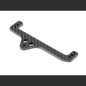 XRAY 373559 X1 CARBON REAR WING MOUNT FOR 1-PIECE CHASSIS