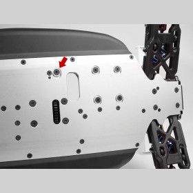 XRAY 358713 Alu Adj. Engine Mount - PICCO, MEGA, ORION, LRP, OS