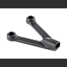 XRAY 302145-S X4 CFF™ UPPER ARM - V SHAPE - SOFT - FL/RR