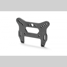 XRAY 352041 GTX8.3 Graphite Front Shock Tower - CNC Machined 3.5MM