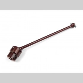 XRAY 355609 CVD Rear Central Drive Shaft - Set - HUDY Spring Steel™